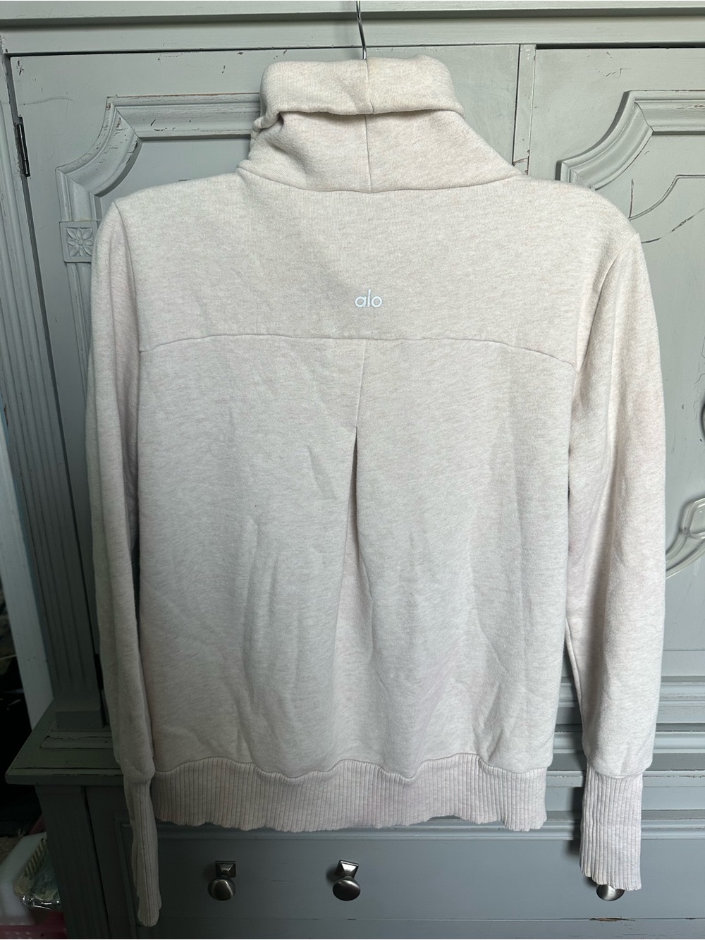 Alo Haze Funnel Neck Sweater